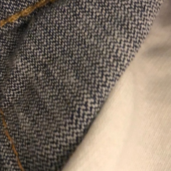 True Religion distressed Jean jacket w innerhoodie - Picture 6 of 14